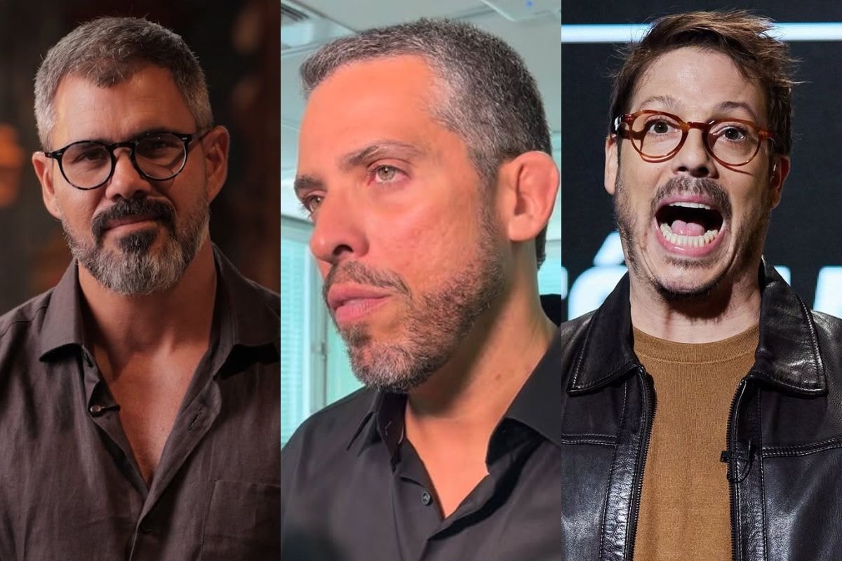 Deputado propõe honraria a Juliano Cazarré e repúdio a Fábio Porchat