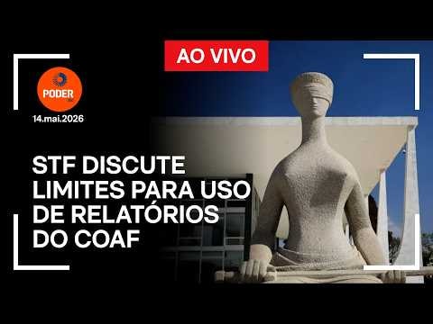 Ao vivo: STF discute limites para uso de relatórios do Coaf