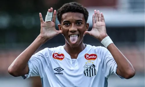 Filho de Robinho, Robinho Jr deixa o Santos após confusão com Neymar