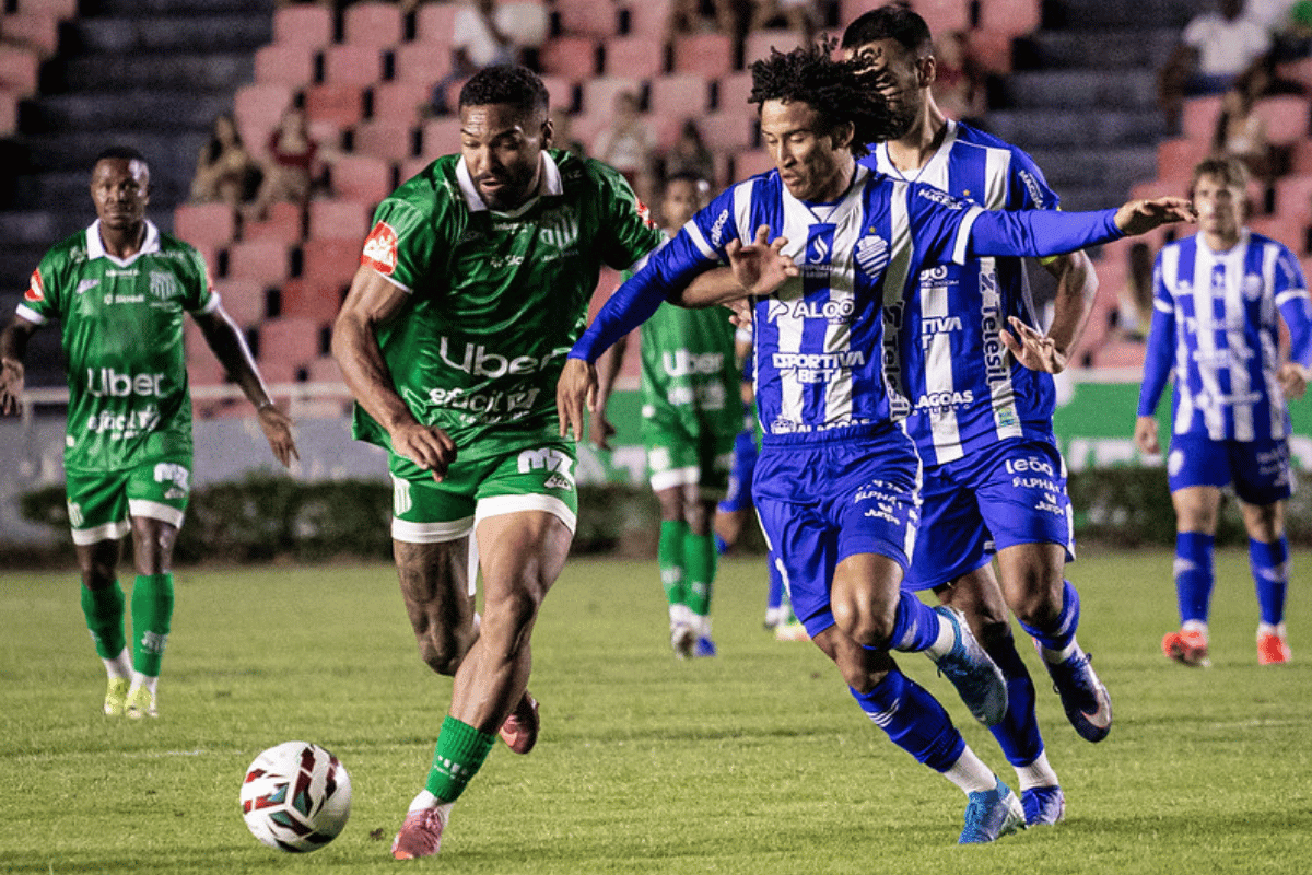 Série D ZeroUm: CSA-AL e UberLÂNDIA-MG definem primeira vaga na Série C