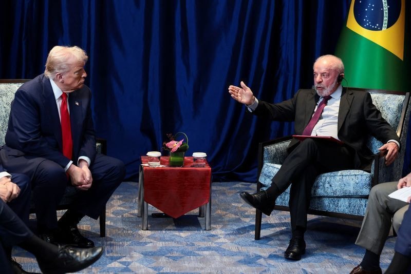 Lula se volta para Donald Trump como aliado improvável, diz Financial Times