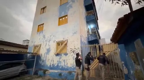 Três são presos em operação contra tráfico e organização criminosa