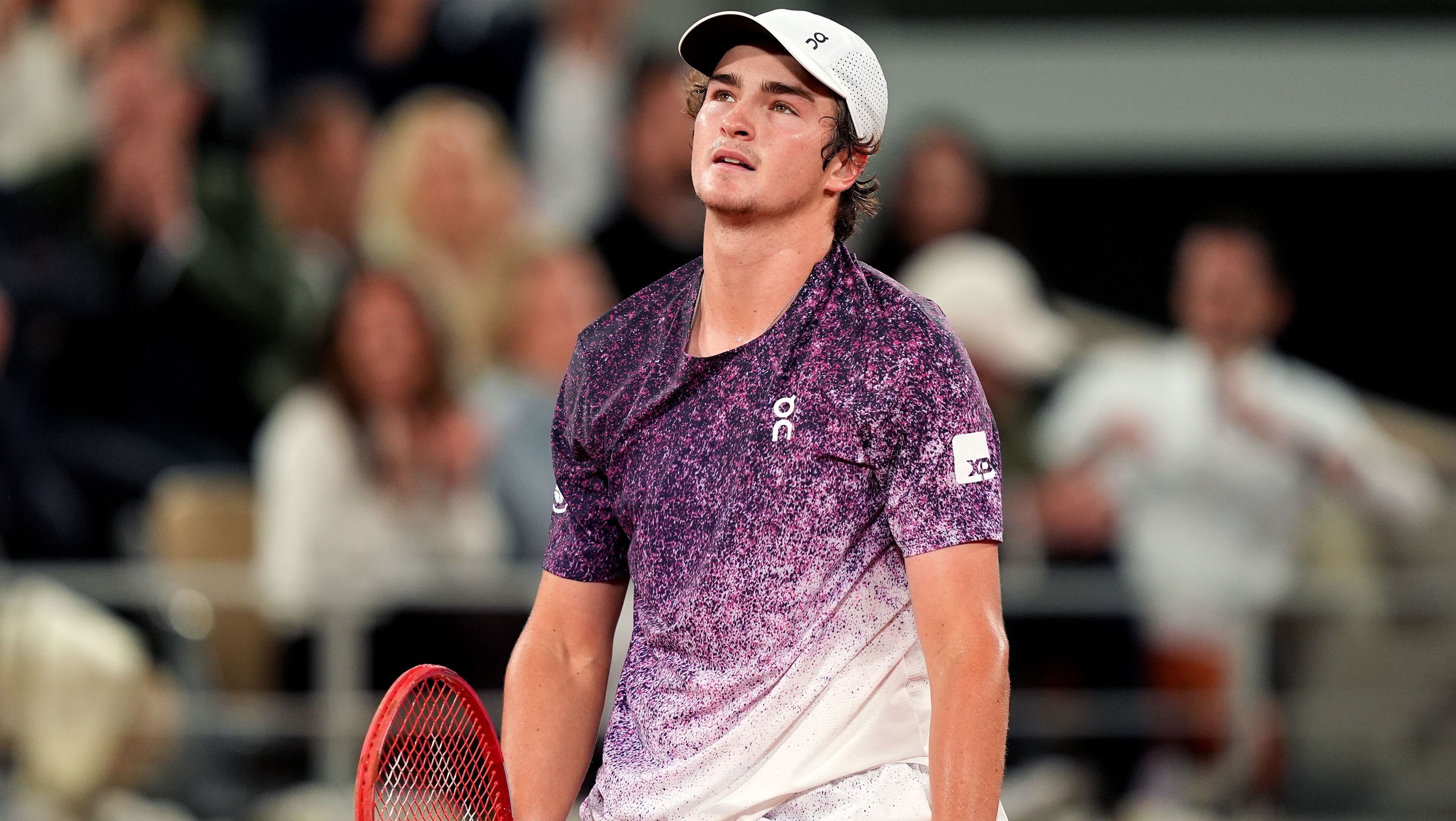 Saiba qual a próxima competição de João Fonseca após eliminação em Roland Garros