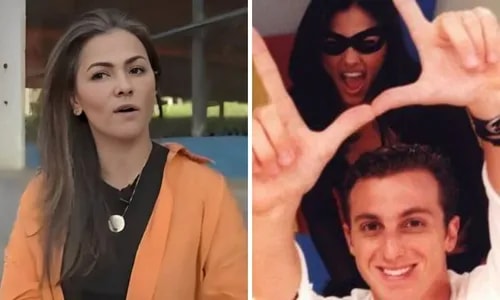 Ex-Tiazinha, Suzana Alves alfineta Luciano Huck: 'Torço para evoluir'