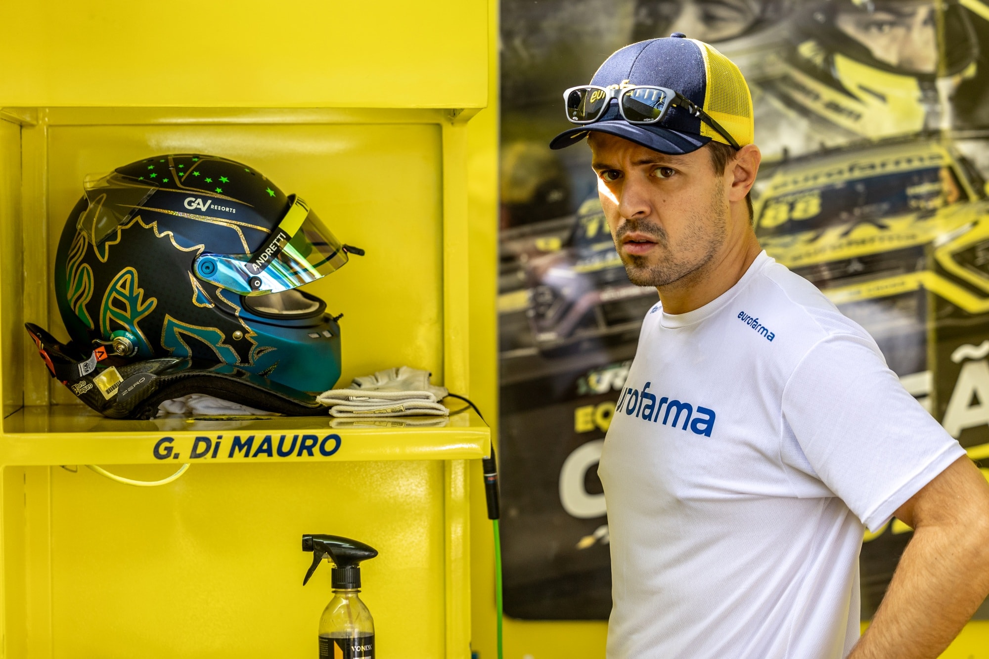 Stock Car: Felipe Drugovich comenta estreia e parceria com Gaetano Di Mauro