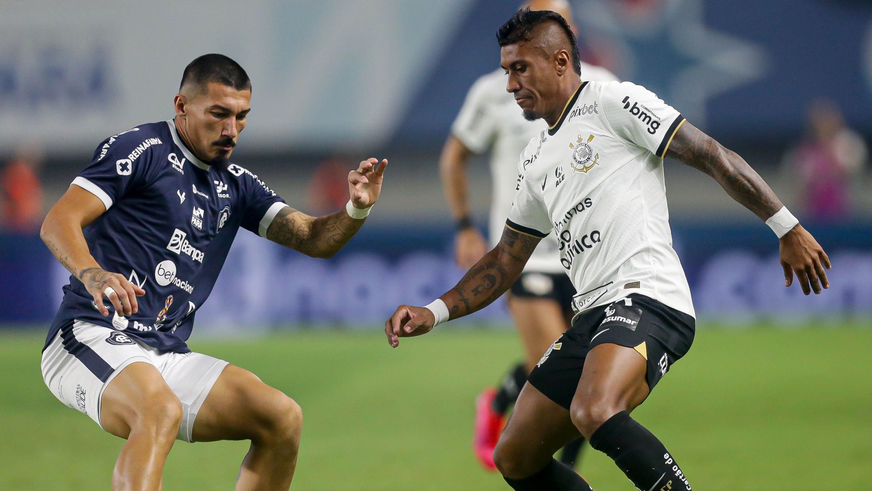 Destaque da partida contra o São Paulo já foi melhor do mundo no futsal