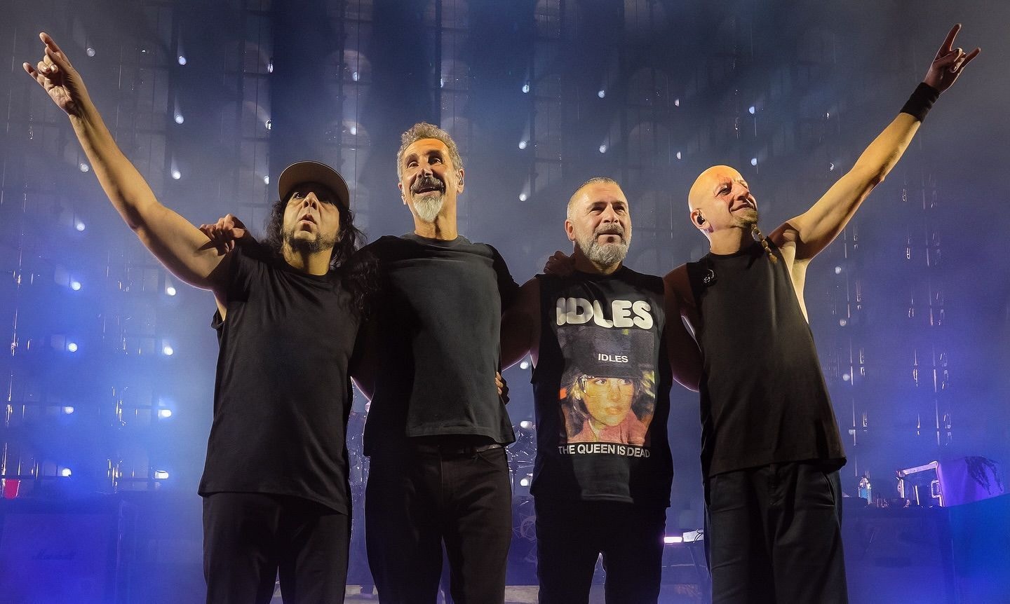 System Of A Down e Faith No More no Brasil: veja como garantir seu ingresso