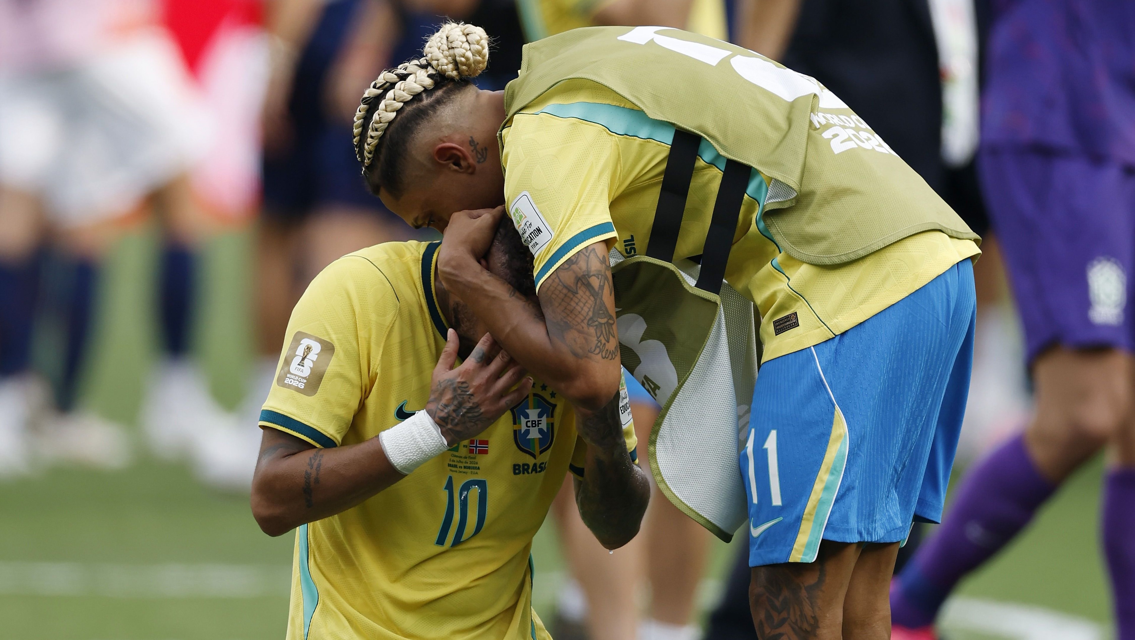 Neymar tem data para reapresentação ao Santos após férias nos EUA