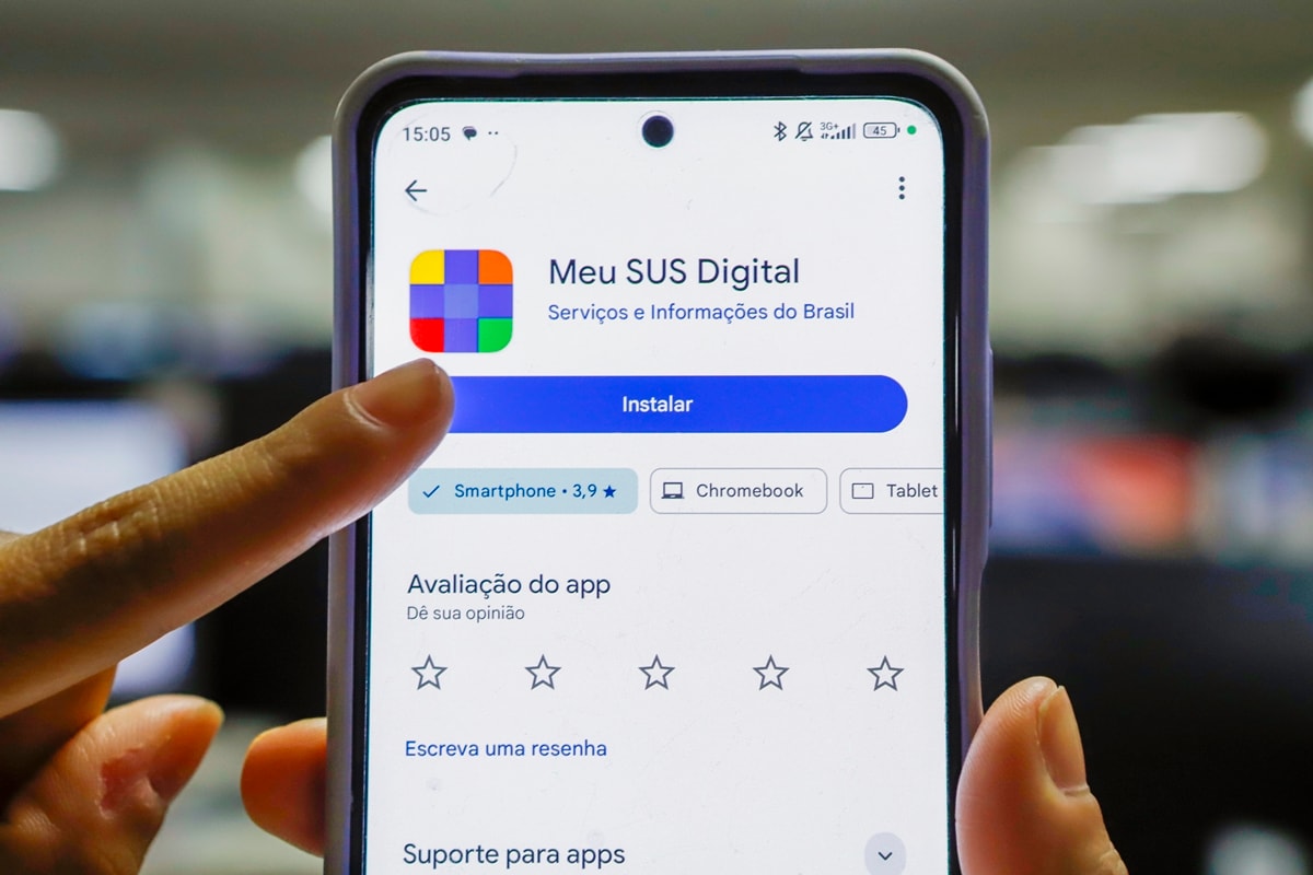 MPC aponta falhas em app do SUS e problemas com usuários do DF