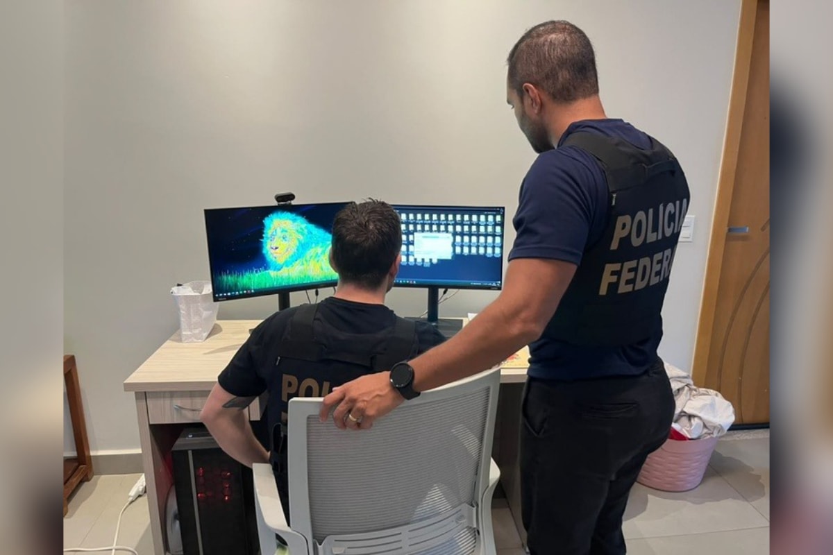 PF prende no DF homem suspeito de dopar companheira e filmar abuso sexual