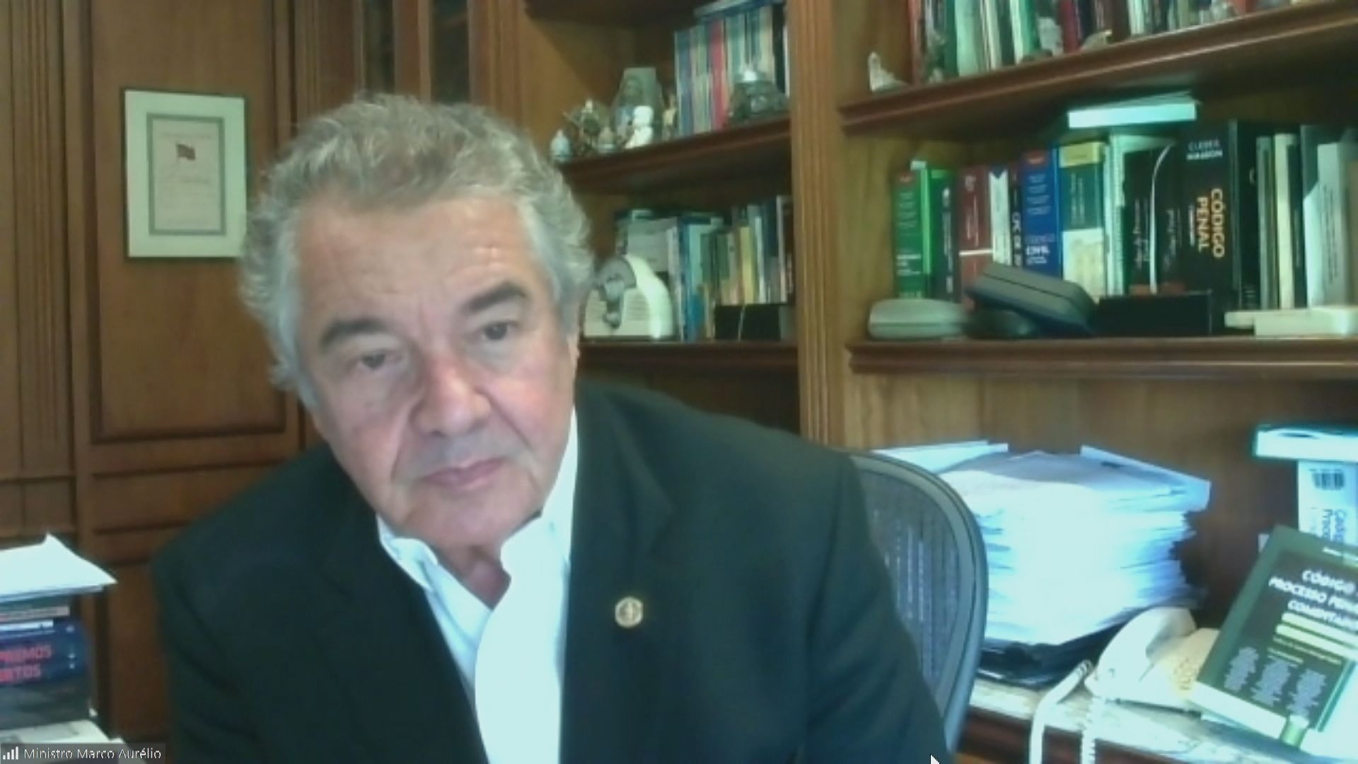 “Fiquei atônito com pedido de nulidade do relatório da PF”, diz Mello à CNN