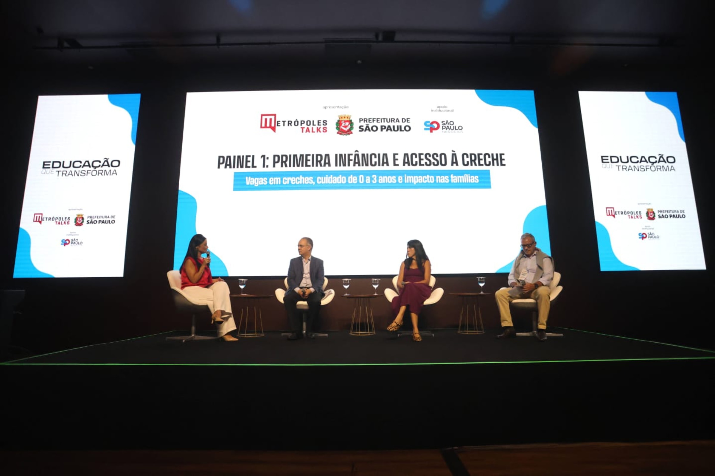 Ao vivo: especialistas debatem rumos da educação em SP
