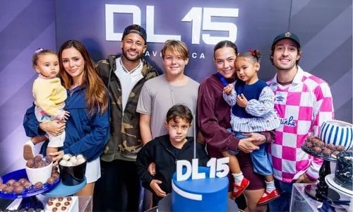 Neymar abre álbum de fotos para comemorar aniversário de filho; veja