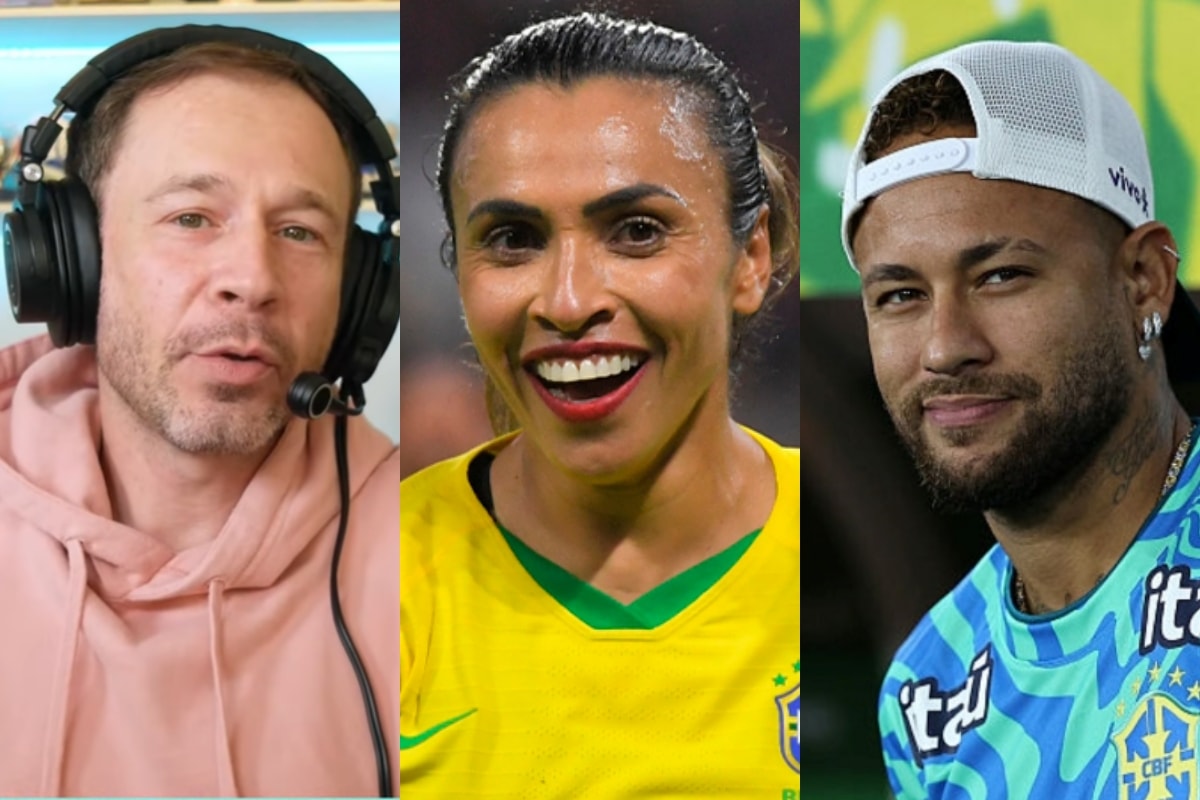 Tiago Leifert reage após vídeo sobre Marta e Neymar viralizar