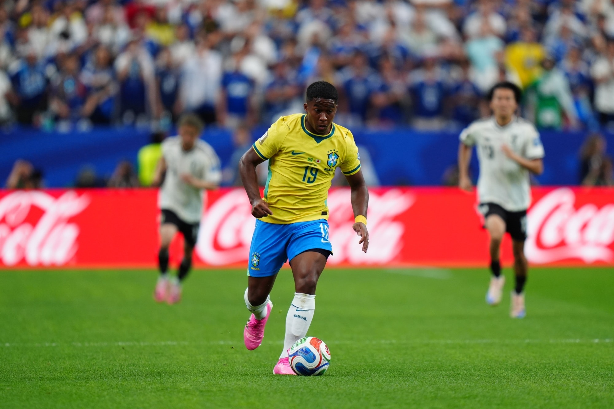 "Muito, muito importante", diz Ancelotti sobre Endrick na Seleção