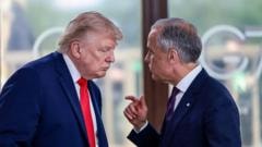 Trump impõe tarifa de 50% sobre produtos do Canadá às vésperas de taxas entrarem em vigor contra o Brasil
