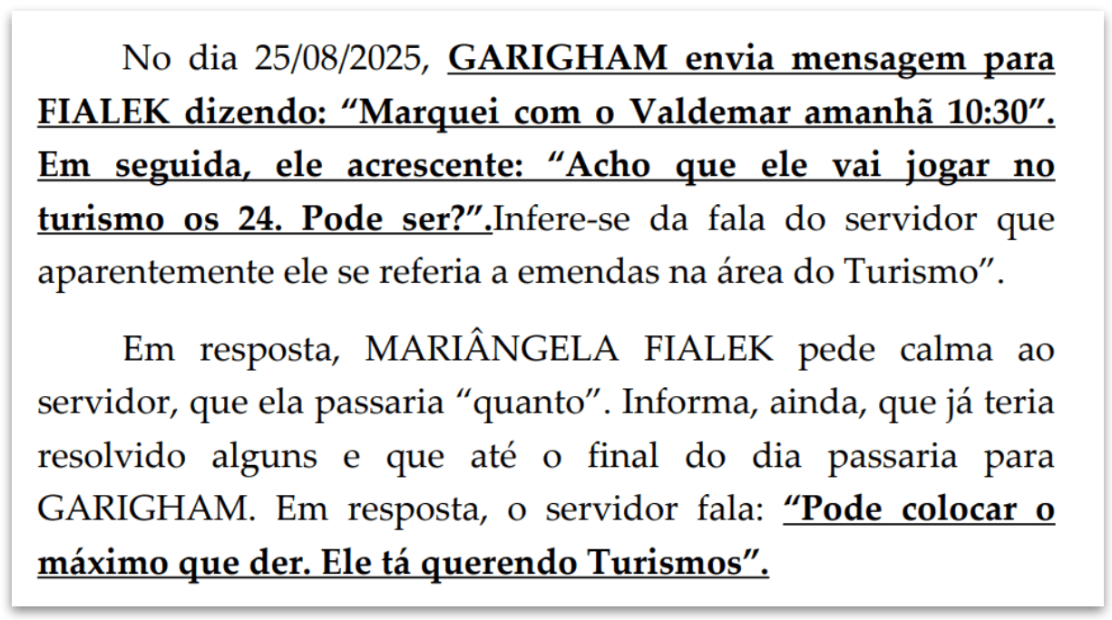 “Fechou o valor do Pres Valdemar?”: leia as mensagens obtidas pela PF