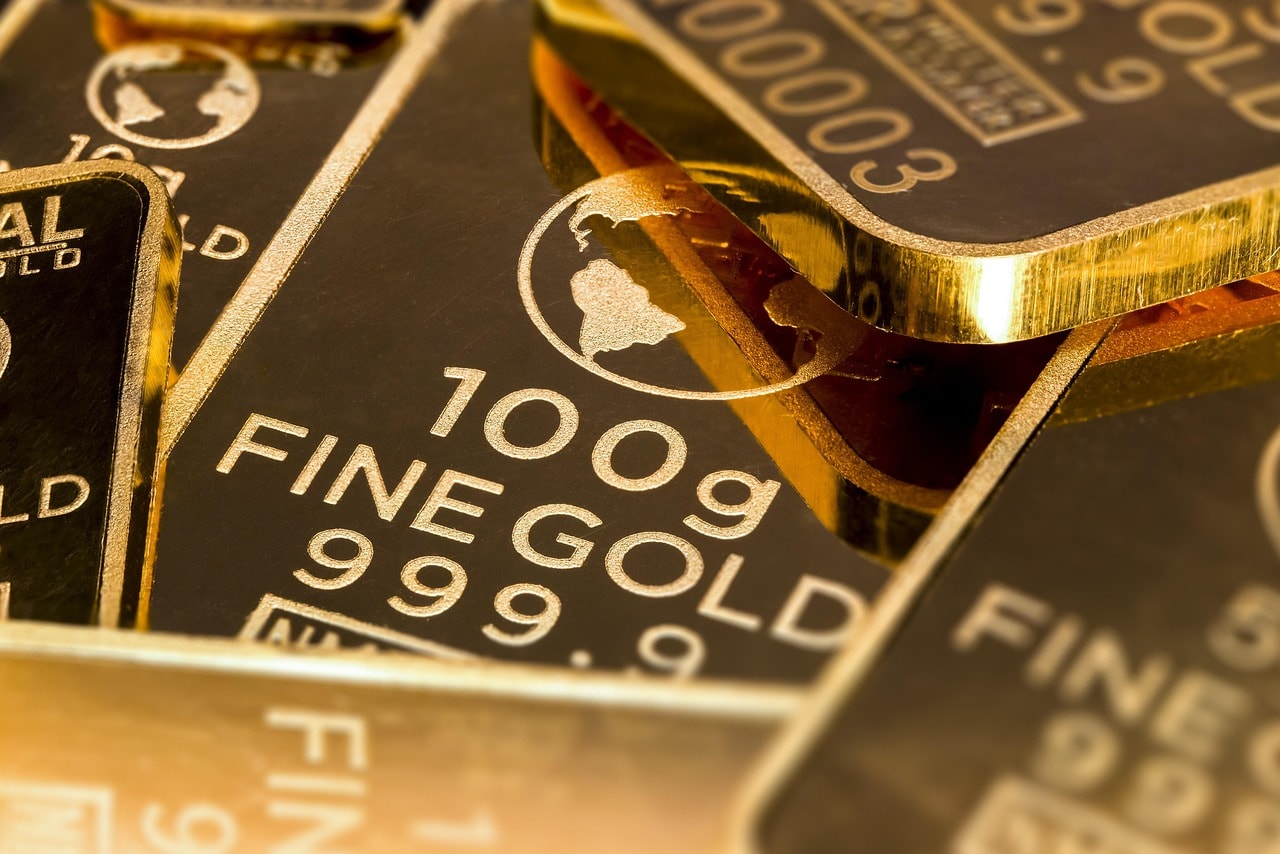Ouro encerra em alta em meio a dólar enfraquecido e incertezas no Oriente Médio