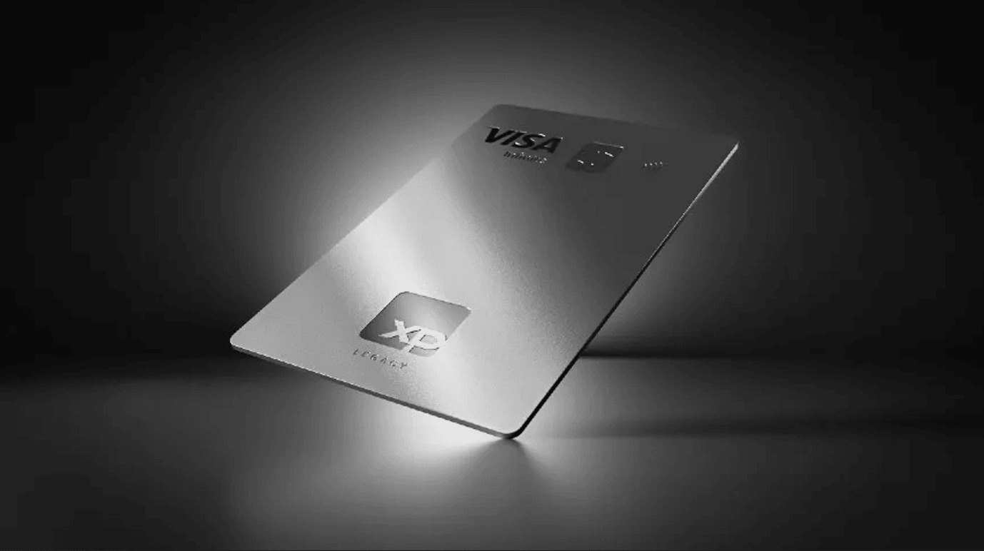 Cartão XP Legacy: começa nova regra de anuidade; veja o que muda