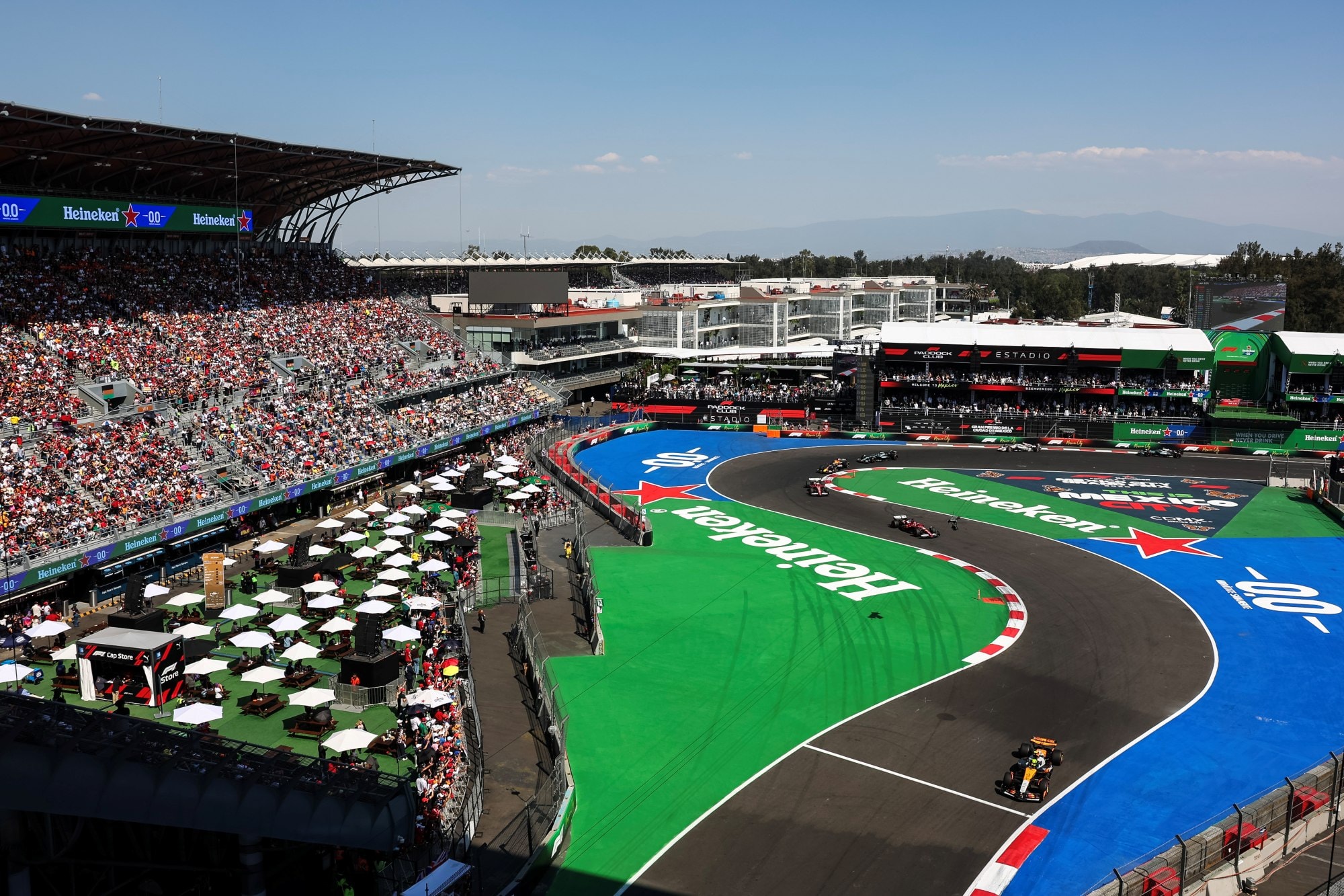 GP do México: confira 15 curiosidades sobre o circuito Hermanos Rodríguez