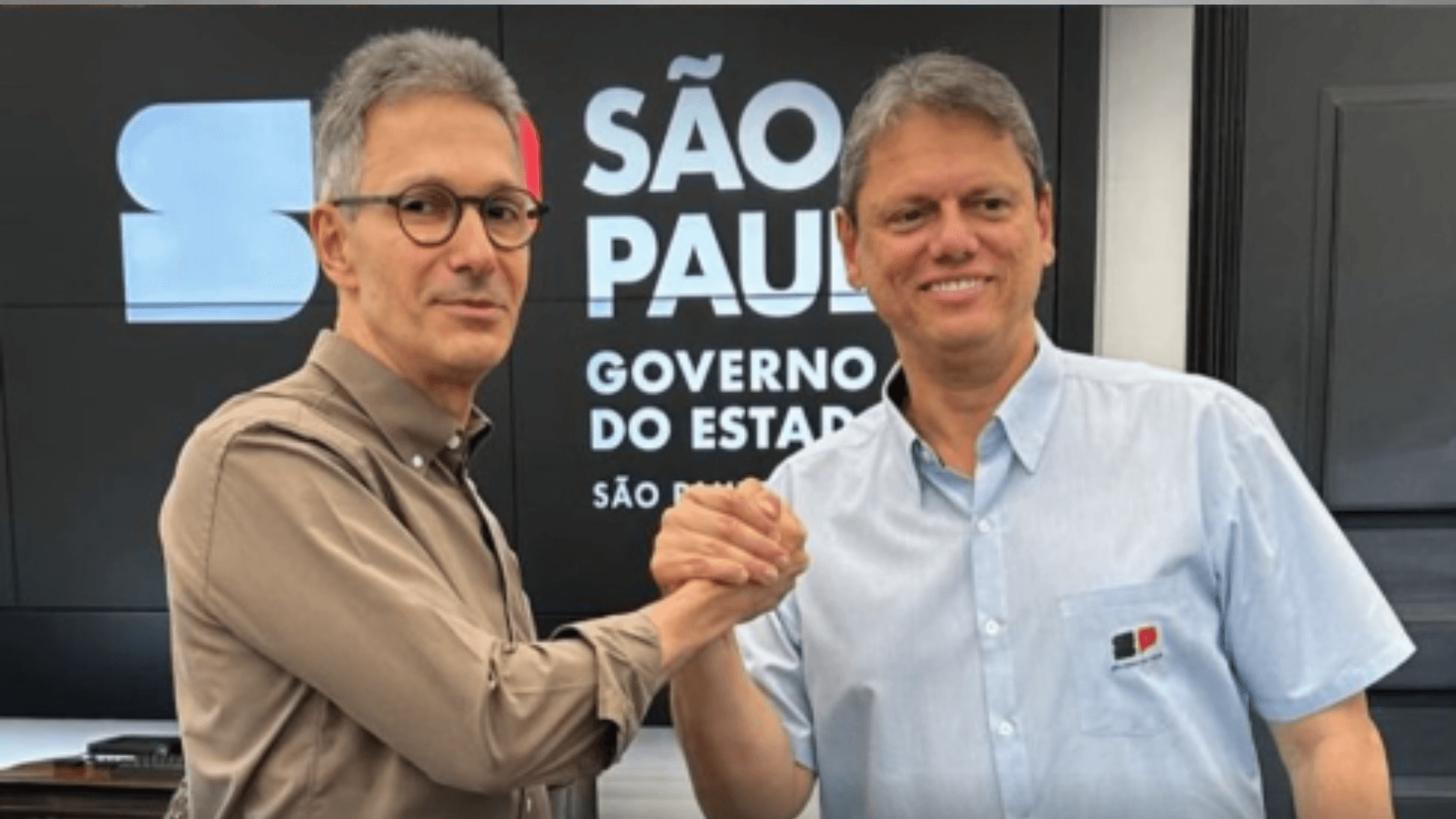 Tarcísio critica “liderança envelhecida” do país durante evento em SP