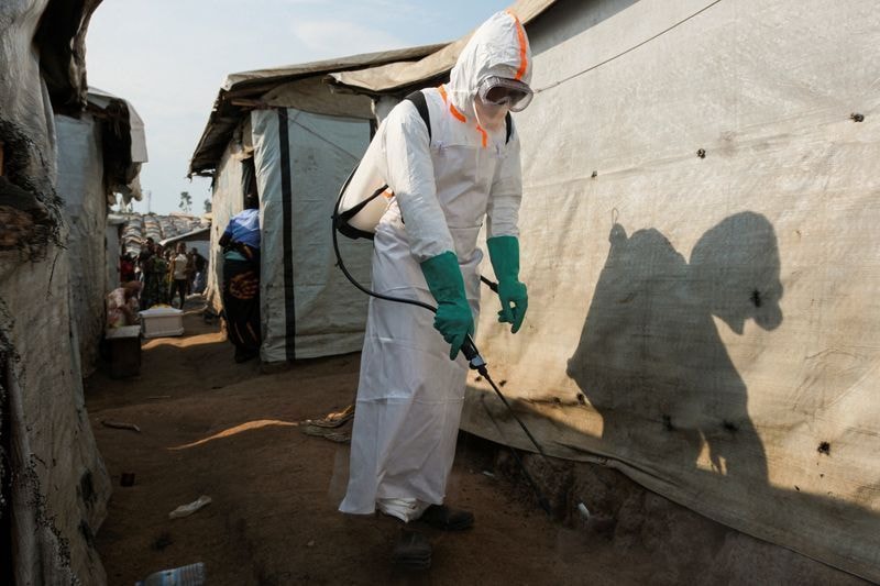 RD Congo registra maior número de casos de Ebola em um mês na África