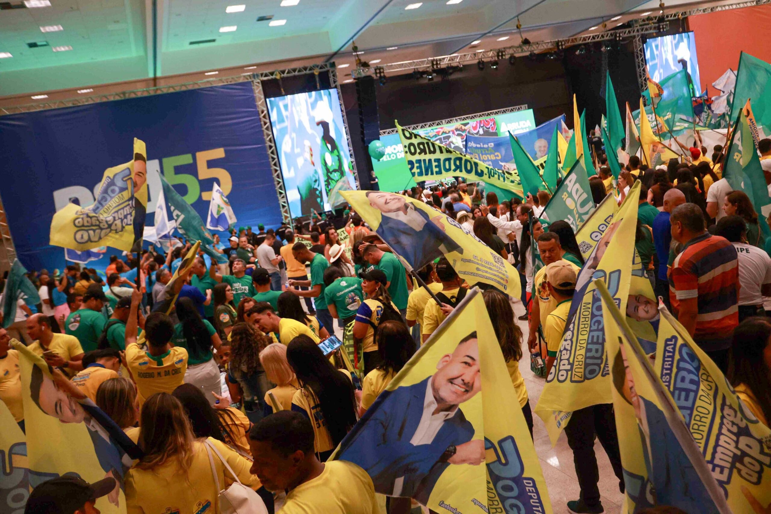 PSD destina recurso a apenas 3 candidatos a distrital e revolta os demais