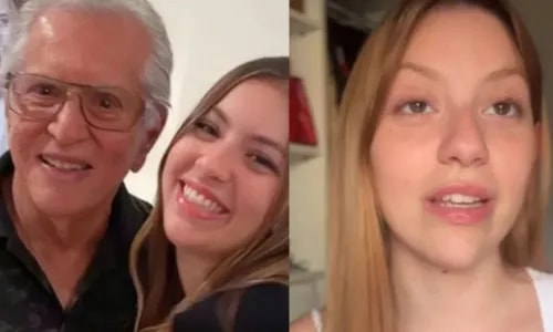 Neta de Carlos Alberto de Nóbrega faz cirurgia delicada contra câncer