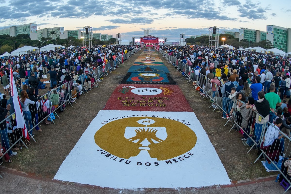 Confira programação de Corpus Christi na Esplanada dos Ministérios