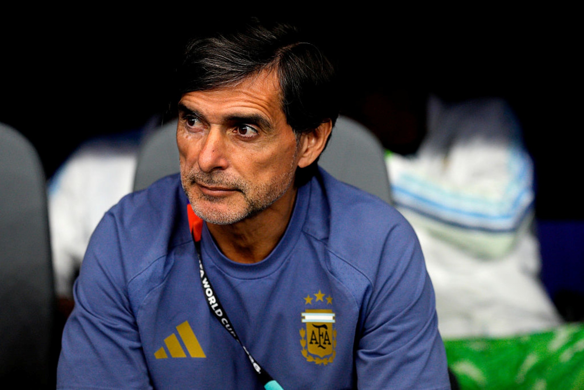 Auxiliar da Argentina pede desculpas por agressão na final da Copa