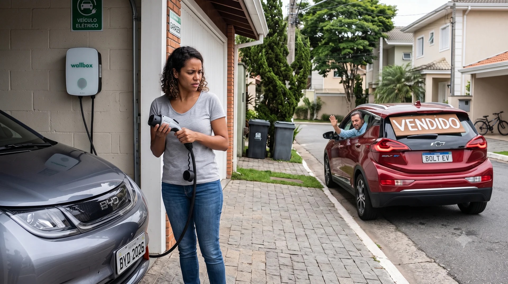 Universal, mas nem tanto: carregador antigo serve em carro elétrico novo?