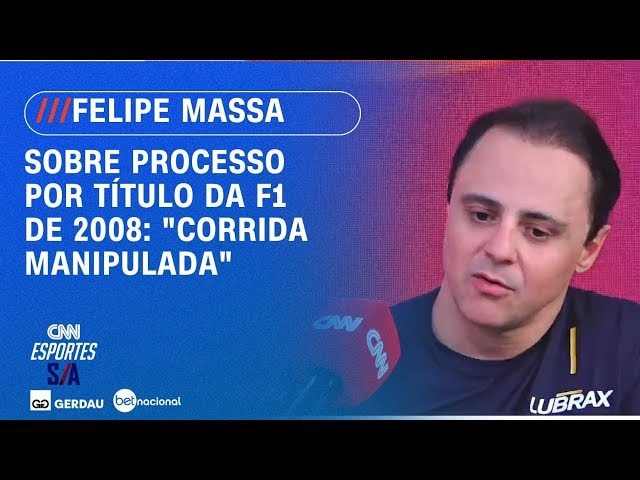 Processo de Massa na F1: Justiça da Inglaterra define data para recurso