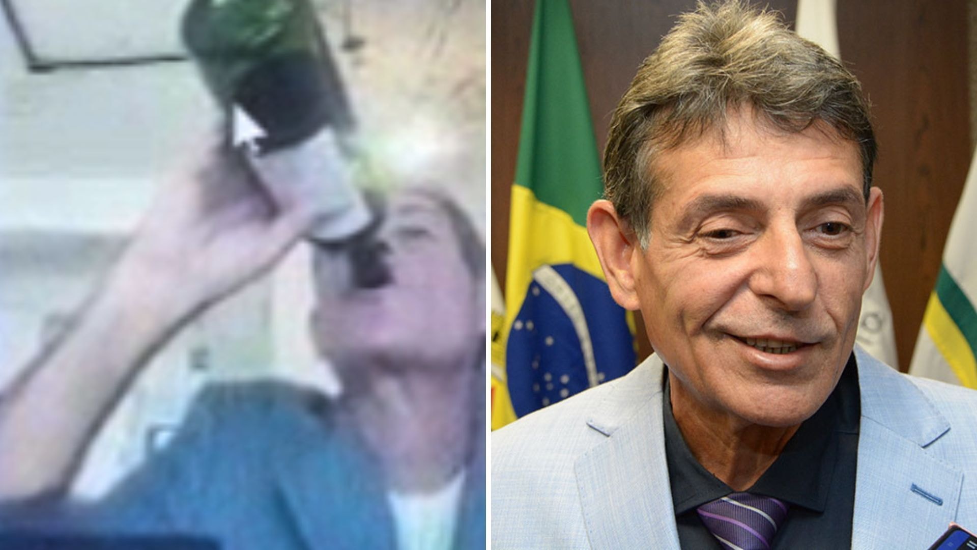 Vídeo: Juiz que bebeu vinho e fumou em sessão diz ser alvo de “difamação”