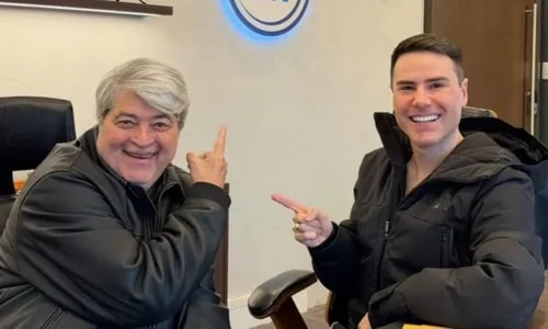 Datena inova em trabalho e surge em empresa de Luiz Bacci; saiba o que ele vai fazer