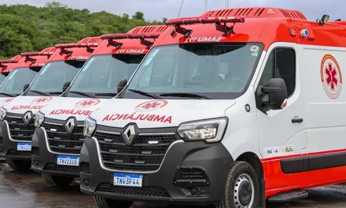 Incêndio atinge ambulâncias do Samu em Salvador; suspeita é de ação criminosa