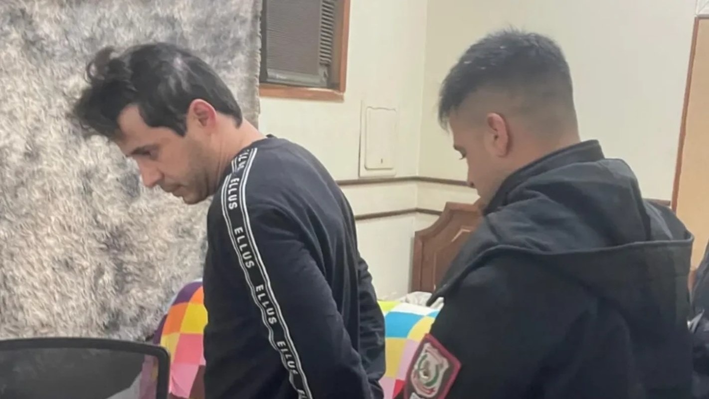 Seu Waldemar é preso no Paraguai por dívida de pensão alimentícia