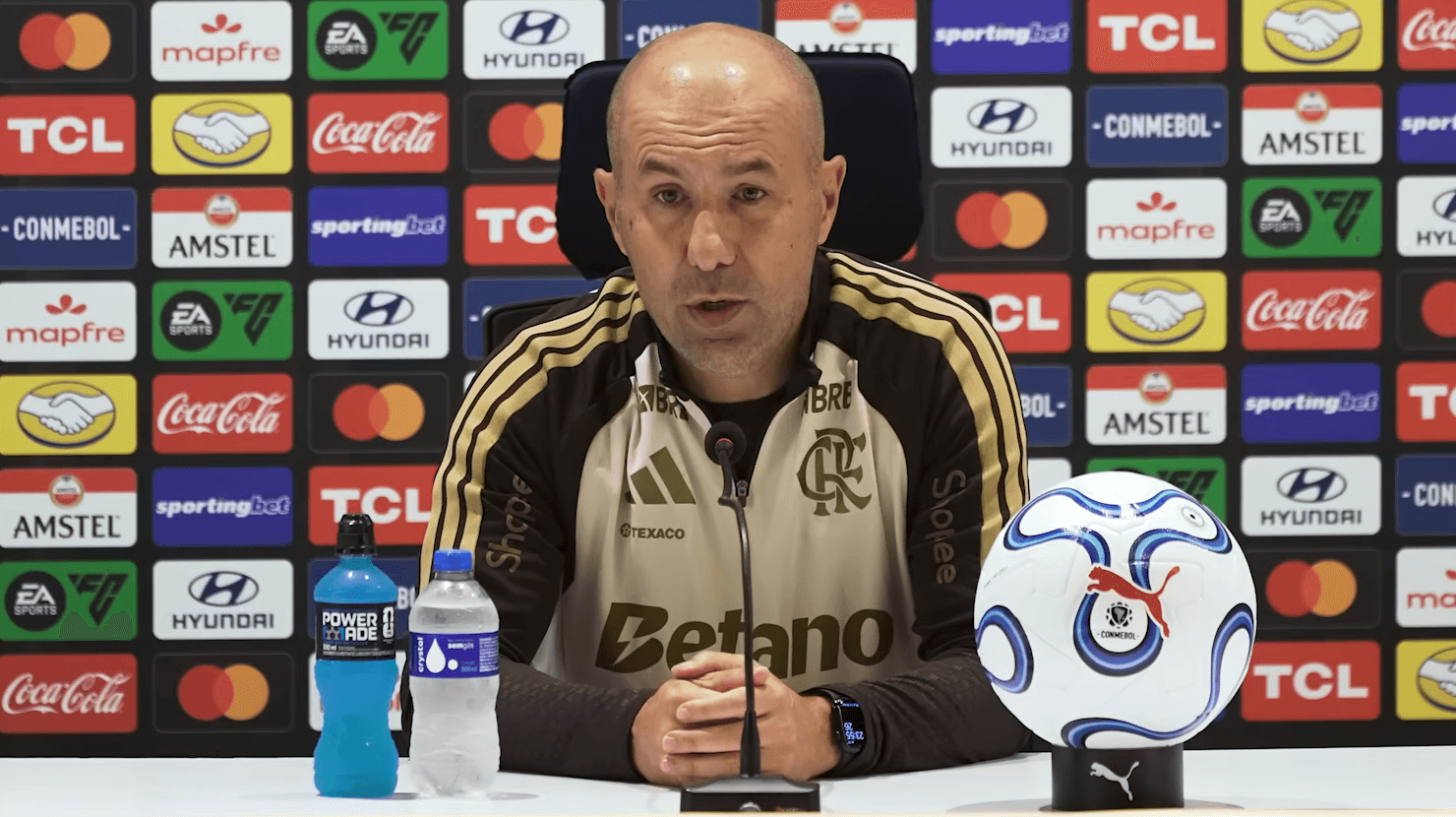 Presidente do Estudiantes rebate ação do Flamengo: “Não corremos riscos”