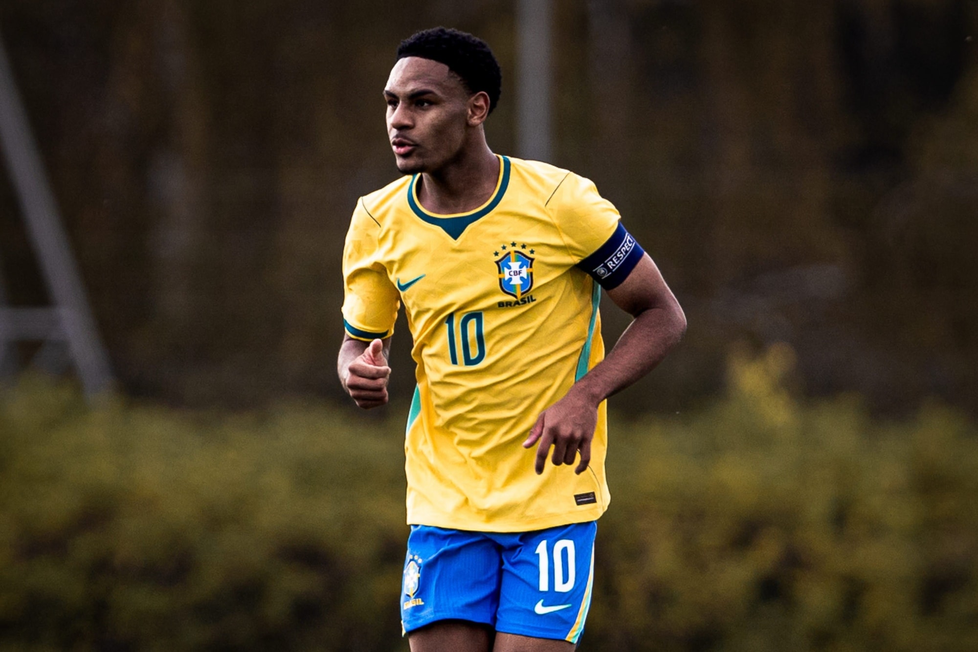 Jornal inglês coloca três brasileiros entre 60 promessas do futebol mundial