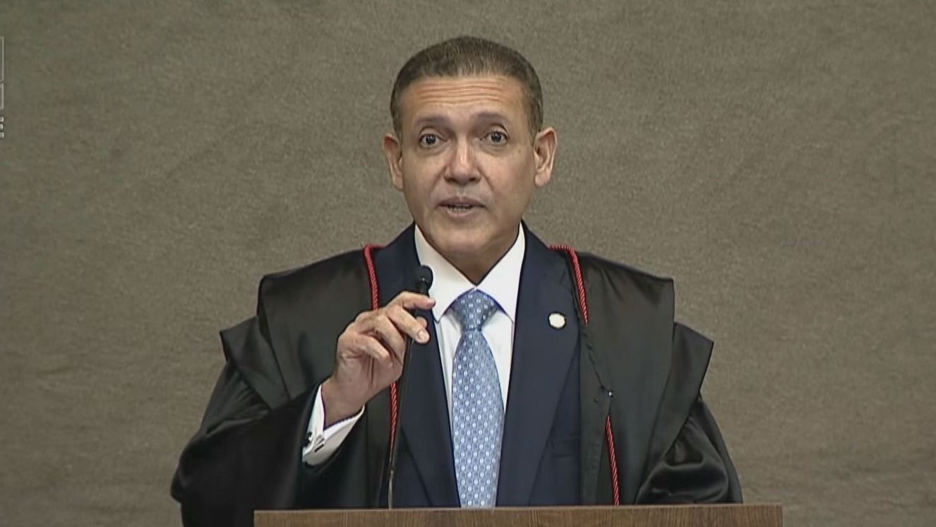 Nunes Marques defende urnas eletrônicas como “patrimônio institucional”