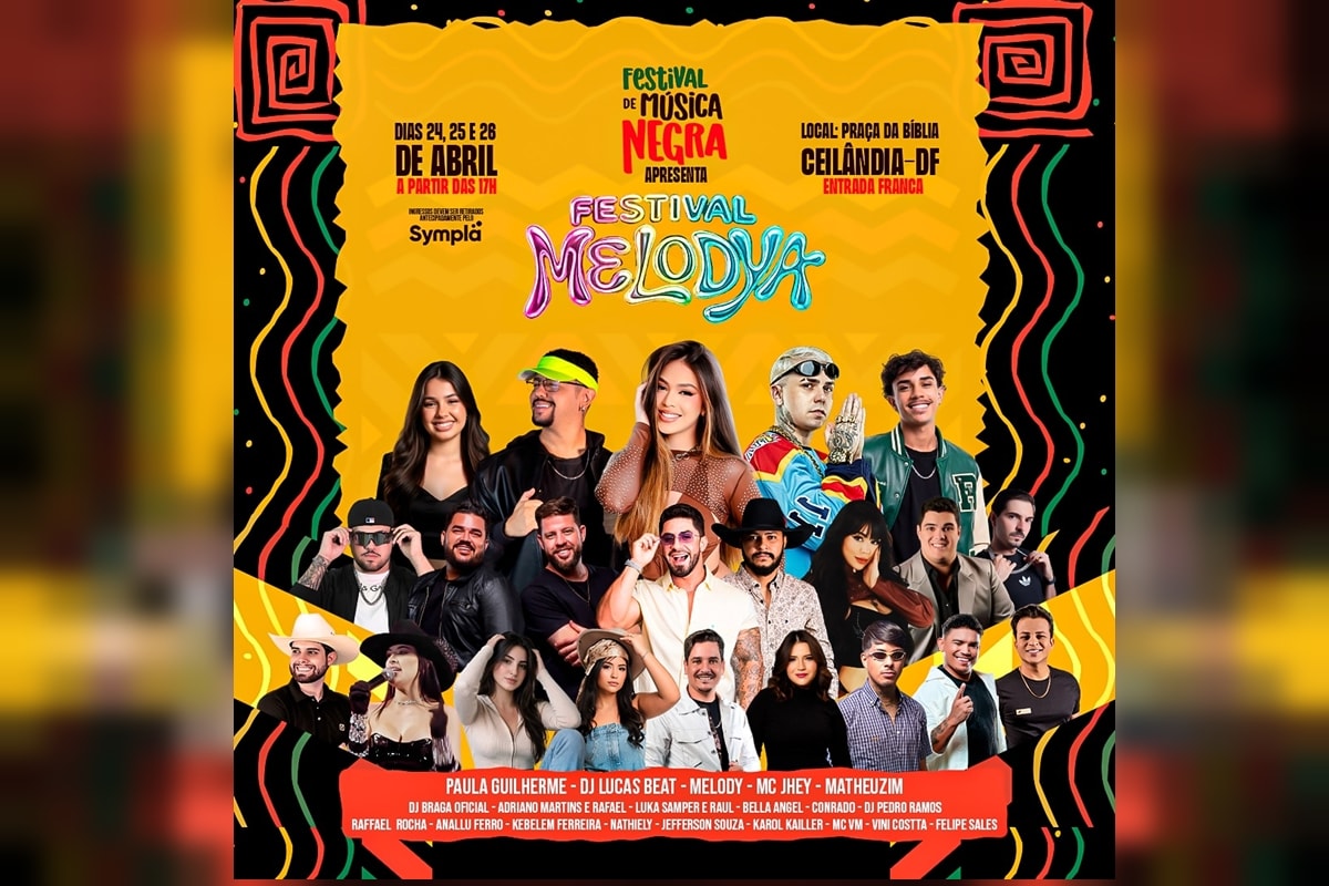 As reações sobre a falta de negros em festival de música negra: "Sem noção"