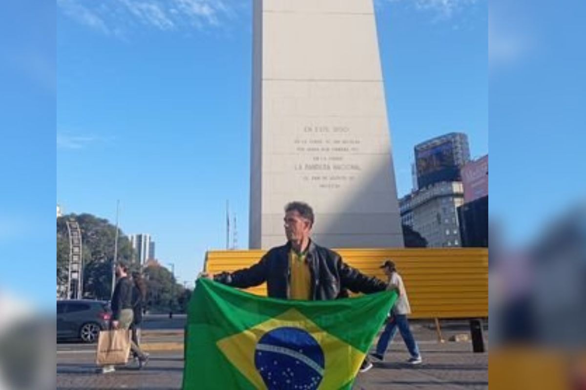 Moraes manda PF prender réu do 8/1 que foi fiscal do PL na Argentina