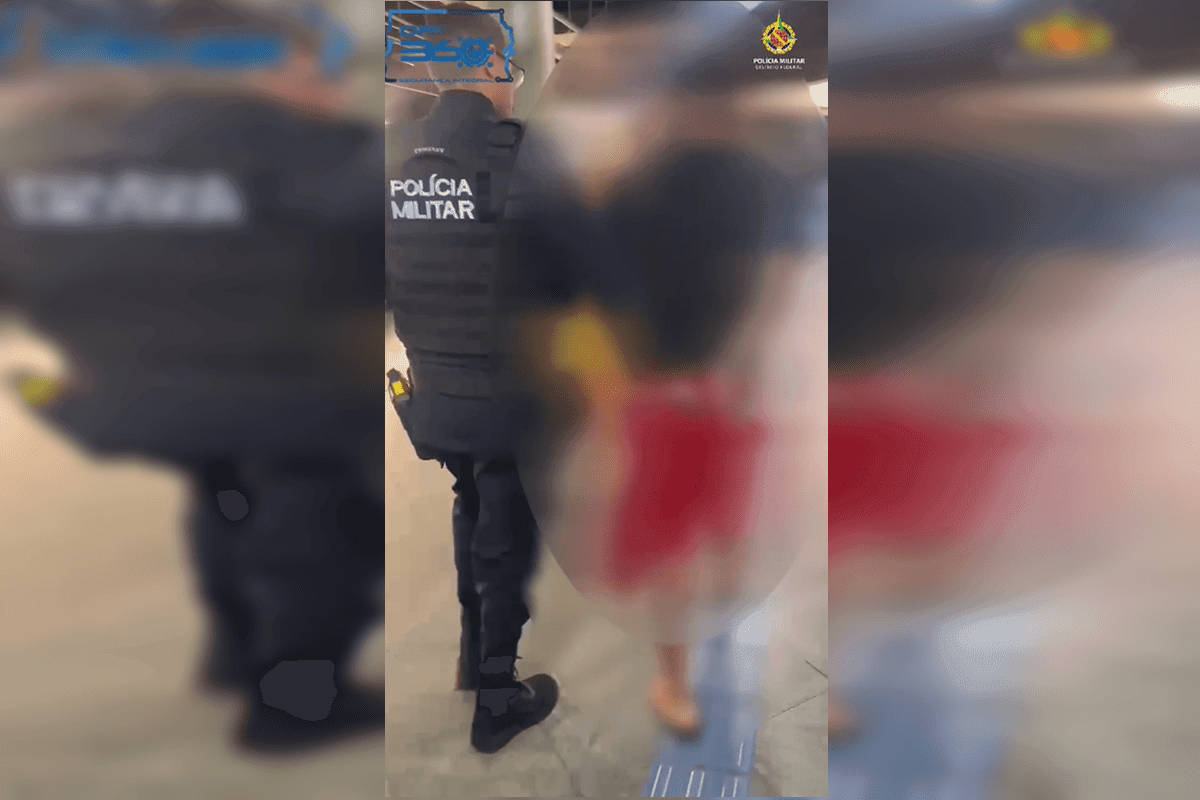 Reconhecimento facial leva PMDF a prender condenado a 9 anos por roubo