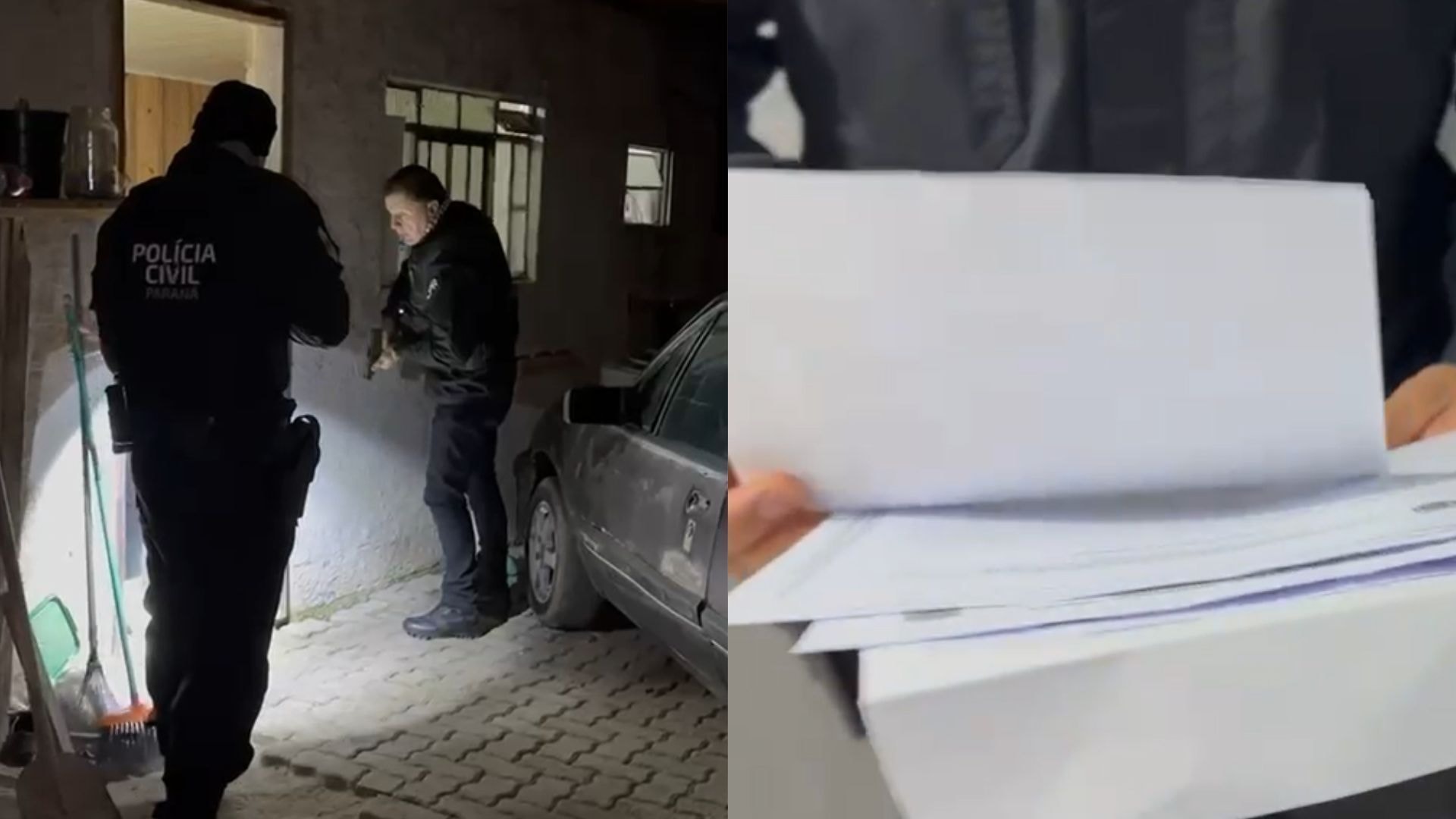 Megaoperação mira facção por tráfico e crimes violentos em três estados