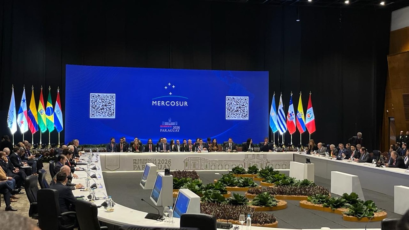 Reunião de ministros abre discussões da cúpula do Mercosul em Assunção