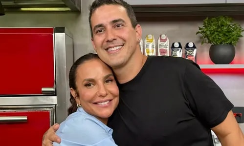 Ivete Sangalo curte folga em Juazeiro com churrasco de André Marques