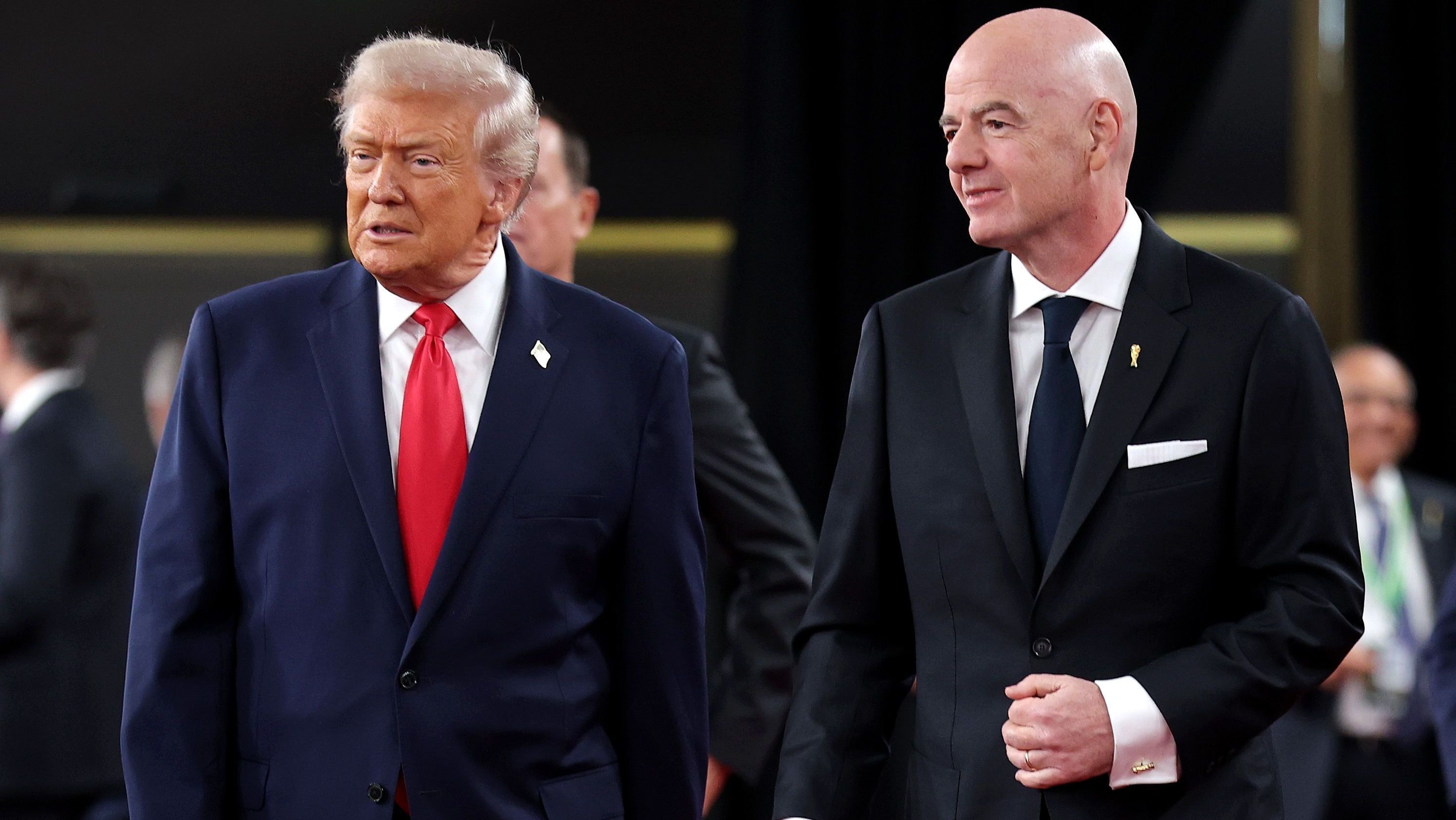 EUA querem garantir que pessoas certas entrem no país para Copa, diz Trump