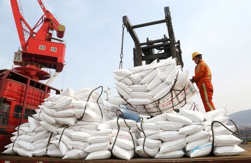 Entregas de fertilizantes ao mercado brasileiro caem 22,3% em julho