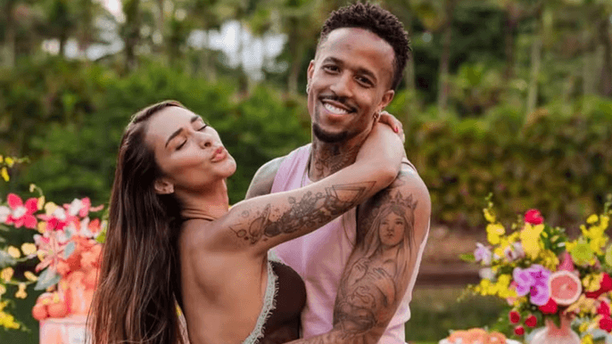 Tainá Militão engana Éder e diz que filho nasceu: “Coração parou”