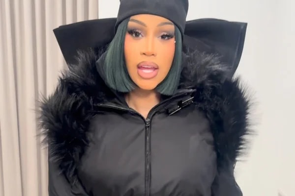 Cardi B alfineta Trump em nova música e Casa Branca rebate