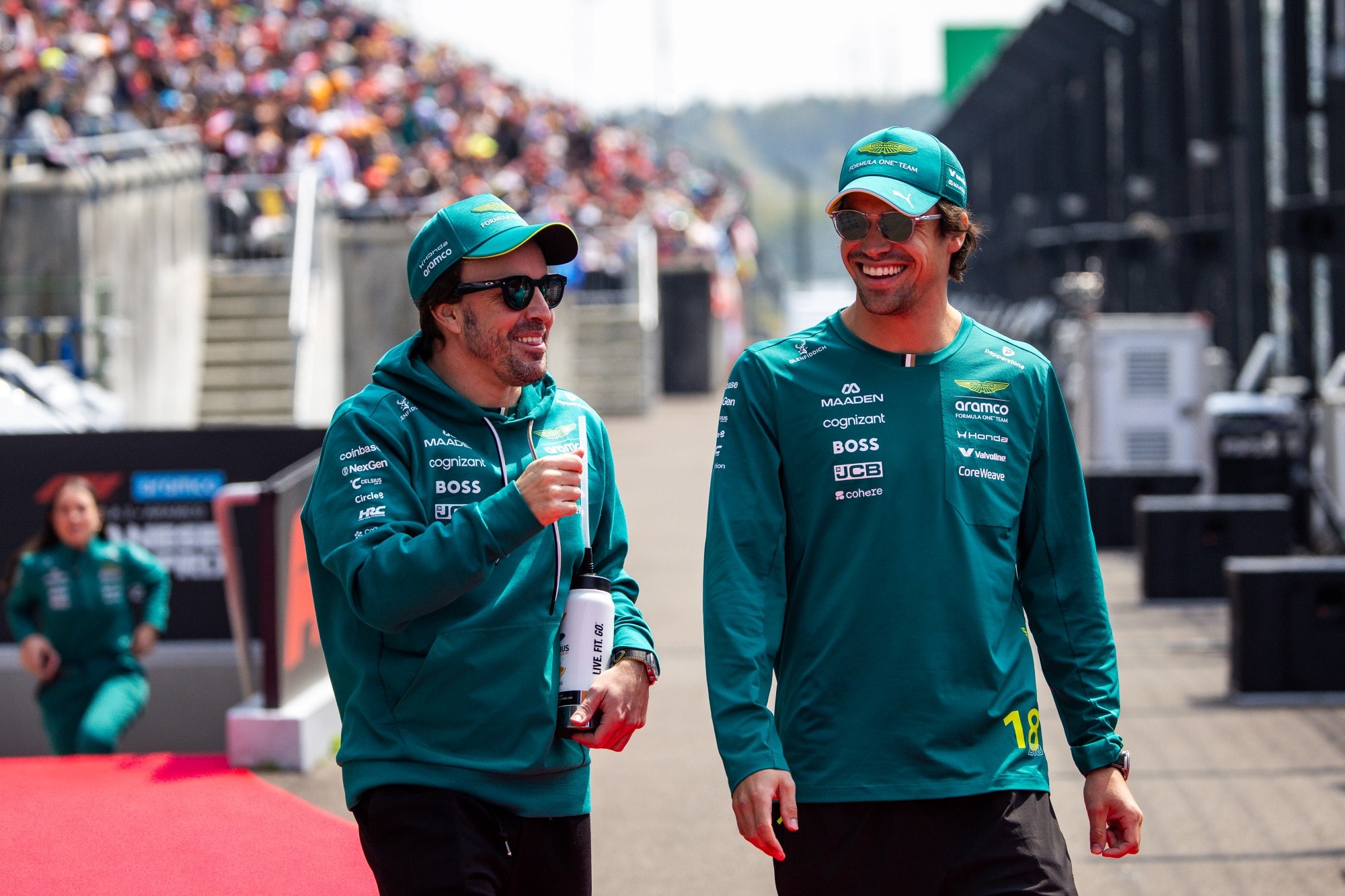 F1: Aston Martin anuncia renovação dos contratos de Alonso e Stroll
